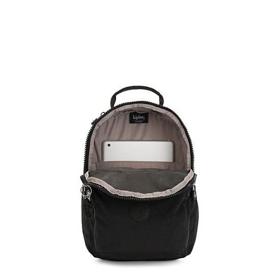 Kipling Seoul Small Classic Tablet Rygsække Sort | DK 1608WN